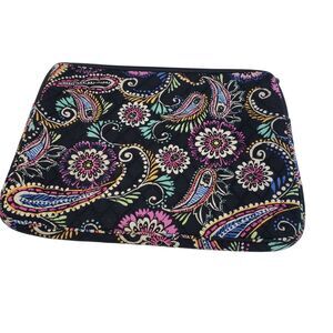 Vera Bradley Laptop Sleeve, Approx. 14 x 11